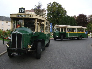 Des autobus TN faisaient la navette entre la mairie de Chelles et le musée, photo Philippe-Enrico Attal Des autobus TN faisaient la navette entre la mairie de Chelles et le musée, photo Philippe-Enrico Attal